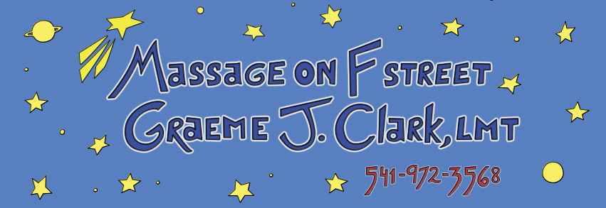 Massage on F Street, Graeme Clark, Licensed Massage Therapist  in Grants Pass, Oregon